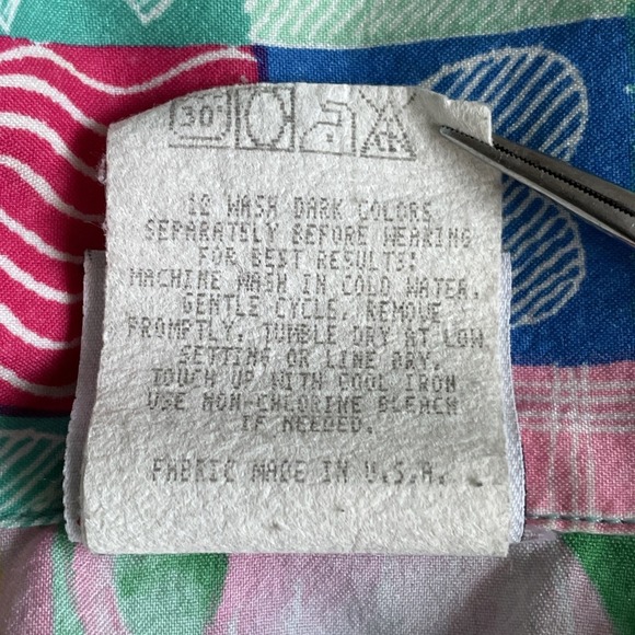 Vintage KORET Francisca Windbreaker Jacket Womens XL Floral Full‎ zip Colorful - Picture 6 of 16